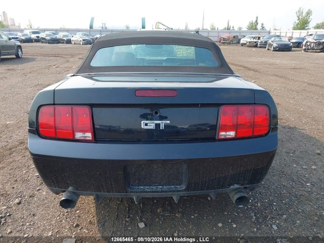 12665465 :رقم المزاد ، 1ZVHT85H295114277 vin ، 2009 Ford Mustang Gt مزاد بيع