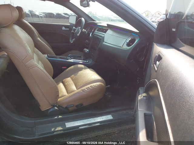 12665465 :رقم المزاد ، 1ZVHT85H295114277 vin ، 2009 Ford Mustang Gt مزاد بيع