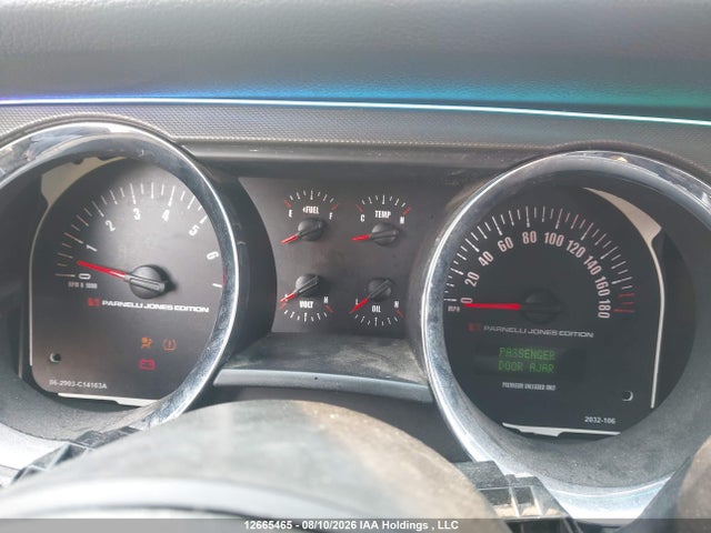 12665465 :رقم المزاد ، 1ZVHT85H295114277 vin ، 2009 Ford Mustang Gt مزاد بيع