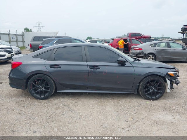 Продаж на аукціоні авто 2022 Honda Civic Sport, vin: 2HGFE2F5XNH115431, номер лоту: 12665466