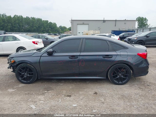 Продаж на аукціоні авто 2022 Honda Civic Sport, vin: 2HGFE2F5XNH115431, номер лоту: 12665466