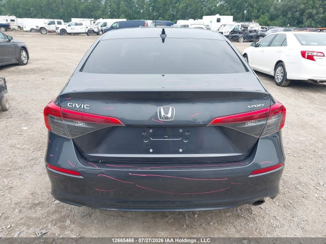 Продаж на аукціоні авто 2022 Honda Civic Sport, vin: 2HGFE2F5XNH115431, номер лоту: 12665466