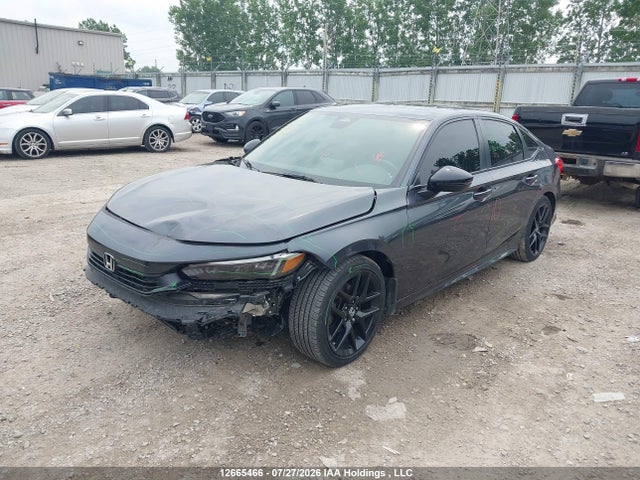 Продаж на аукціоні авто 2022 Honda Civic Sport, vin: 2HGFE2F5XNH115431, номер лоту: 12665466