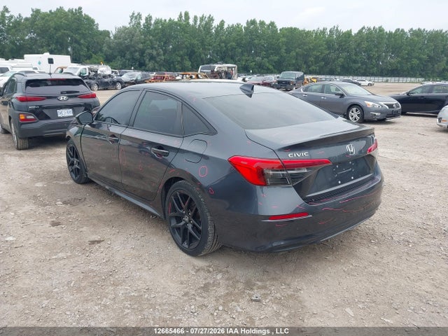 Продаж на аукціоні авто 2022 Honda Civic Sport, vin: 2HGFE2F5XNH115431, номер лоту: 12665466