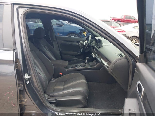 Продаж на аукціоні авто 2022 Honda Civic Sport, vin: 2HGFE2F5XNH115431, номер лоту: 12665466