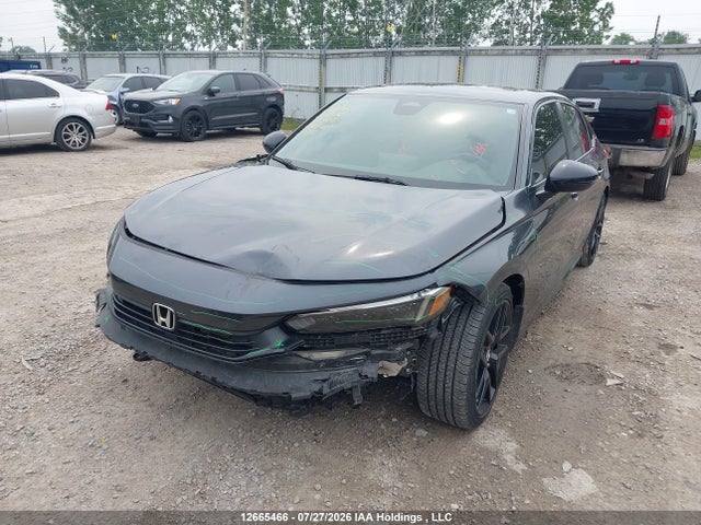 2022 Honda Civic Sport მანქანა იყიდება აუქციონზე, vin: 2HGFE2F5XNH115431, აუქციონის ნომერი: 12665466