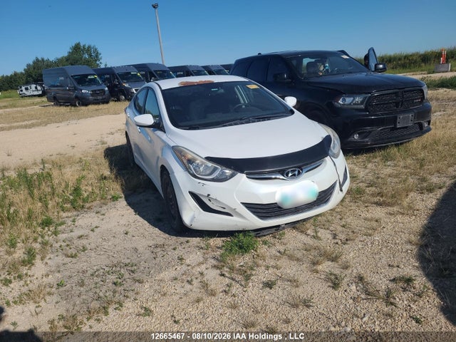 Auction sale of the 2016 Hyundai Elantra Se/sport/limited, vin: 5NPDH4AEXGH657820, lot number: 12665467