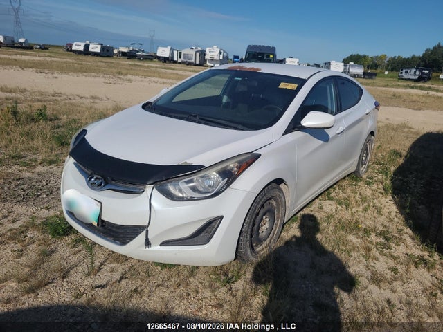 12665467 :رقم المزاد ، 5NPDH4AEXGH657820 vin ، 2016 Hyundai Elantra Se/sport/limited مزاد بيع