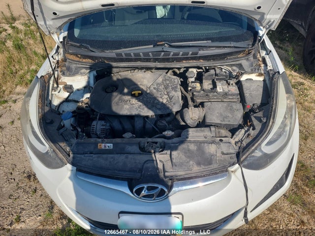12665467 :رقم المزاد ، 5NPDH4AEXGH657820 vin ، 2016 Hyundai Elantra Se/sport/limited مزاد بيع