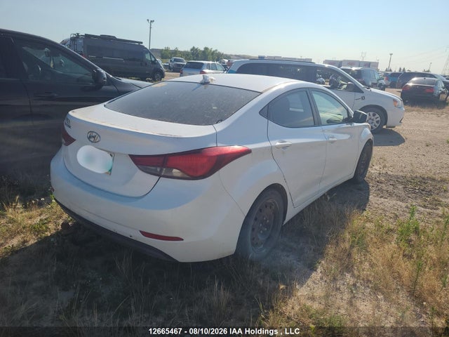 12665467 :رقم المزاد ، 5NPDH4AEXGH657820 vin ، 2016 Hyundai Elantra Se/sport/limited مزاد بيع