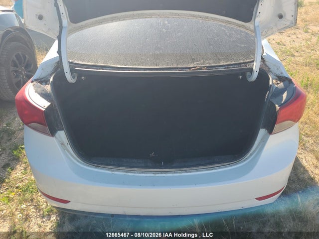 12665467 :رقم المزاد ، 5NPDH4AEXGH657820 vin ، 2016 Hyundai Elantra Se/sport/limited مزاد بيع