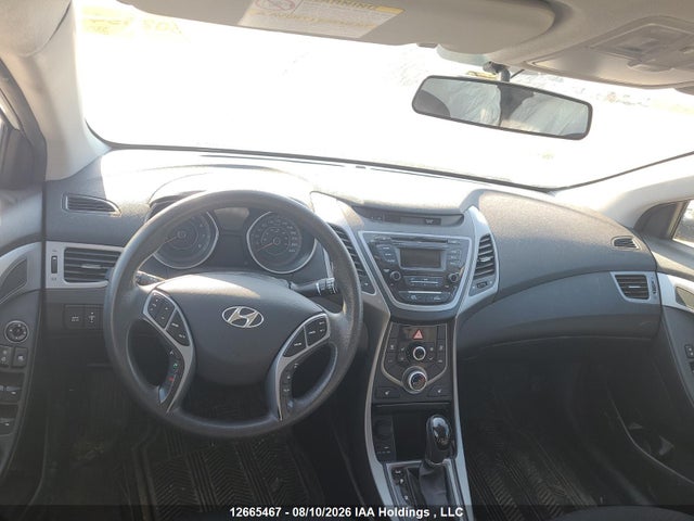 12665467 :رقم المزاد ، 5NPDH4AEXGH657820 vin ، 2016 Hyundai Elantra Se/sport/limited مزاد بيع