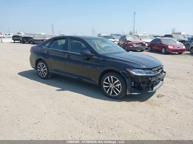 Auction sale of the 2025 Volkswagen Jetta Se, vin: 3VWEX7BU6SM089158, lot number: 12665468