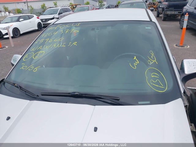 12643710 :رقم المزاد ، 1FAHP3FNXAW259666 vin ، 2010 Ford Focus Se مزاد بيع