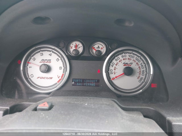 12643710 :رقم المزاد ، 1FAHP3FNXAW259666 vin ، 2010 Ford Focus Se مزاد بيع