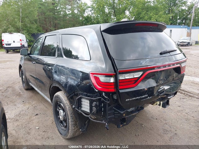 Dodge Durango Pursuit/enforcer 2023 1C4SDJFT8PC589926 Image 3