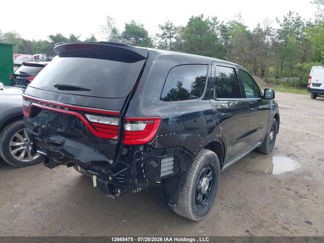 Auction sale of the 2023 Dodge Durango Pursuit/enforcer, vin: 1C4SDJFT8PC589926, lot number: 12665475