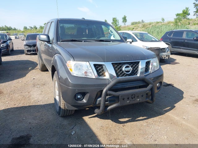 12650330 :رقم المزاد ، 1N6AD0FVXDN731634 vin ، 2013 Nissan Frontier Pro-4x/sl/sv مزاد بيع