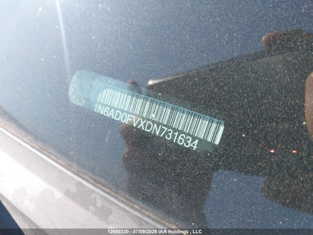 Aukcja sprzedaży 2013 Nissan Frontier Pro-4x/sl/sv, vin: 1N6AD0FVXDN731634, numer aukcji: 12650330