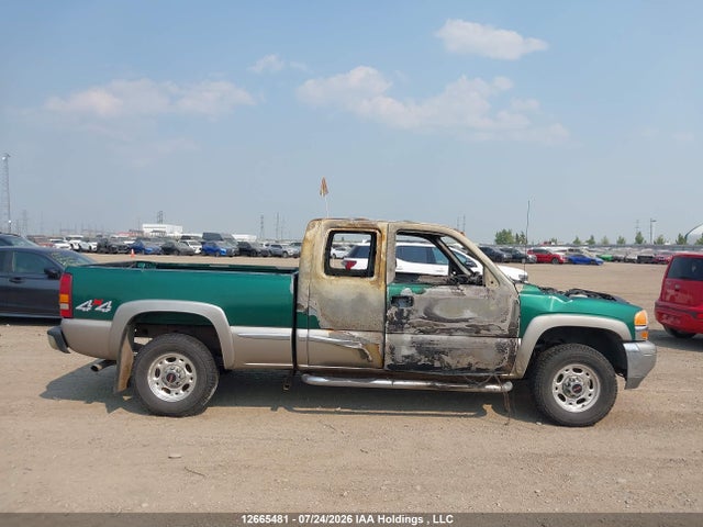 Aukcja sprzedaży 2000 Gmc Sierra 2500 Sl/sle/slt, vin: 1GTGK29U9YE407257, numer aukcji: 12665481