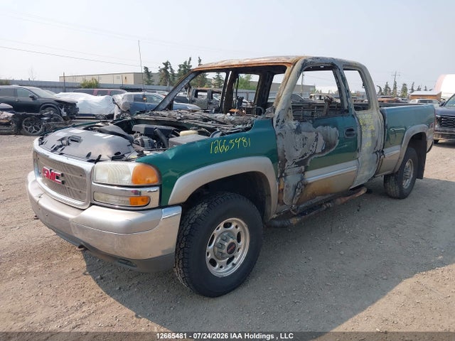Aukcja sprzedaży 2000 Gmc Sierra 2500 Sl/sle/slt, vin: 1GTGK29U9YE407257, numer aukcji: 12665481