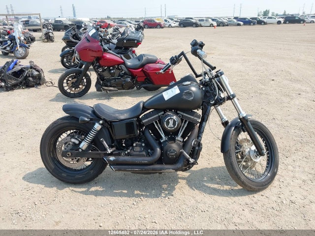 Продаж на аукціоні авто 2014 Harley-davidson Fxdb Dyna Street Bob, vin: 5HD1GXMA2EC305962, номер лоту: 12665482