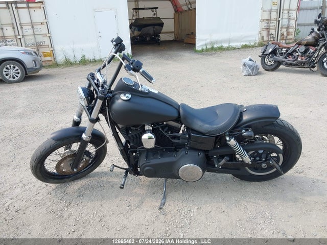 Продаж на аукціоні авто 2014 Harley-davidson Fxdb Dyna Street Bob, vin: 5HD1GXMA2EC305962, номер лоту: 12665482