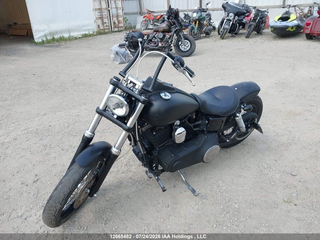 Продаж на аукціоні авто 2014 Harley-davidson Fxdb Dyna Street Bob, vin: 5HD1GXMA2EC305962, номер лоту: 12665482