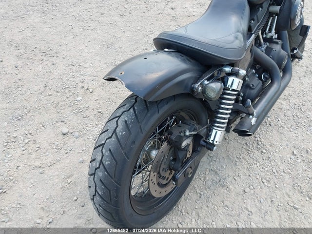 Продаж на аукціоні авто 2014 Harley-davidson Fxdb Dyna Street Bob, vin: 5HD1GXMA2EC305962, номер лоту: 12665482