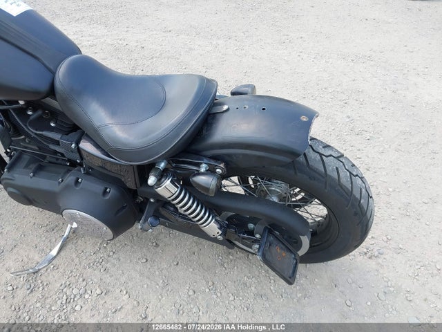 Продаж на аукціоні авто 2014 Harley-davidson Fxdb Dyna Street Bob, vin: 5HD1GXMA2EC305962, номер лоту: 12665482
