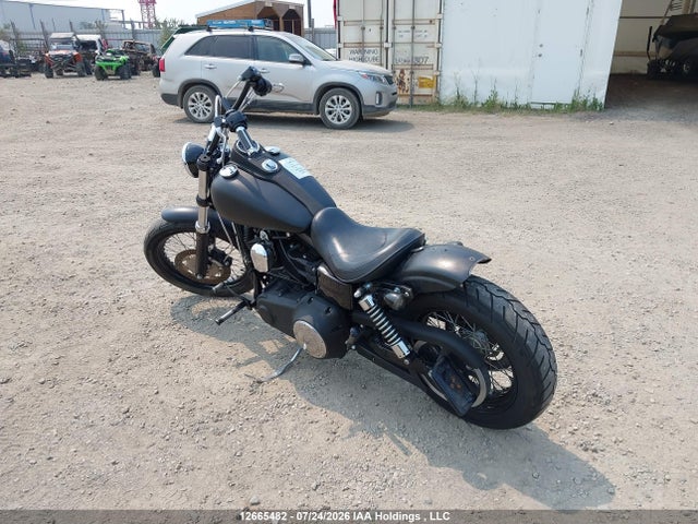 Продаж на аукціоні авто 2014 Harley-davidson Fxdb Dyna Street Bob, vin: 5HD1GXMA2EC305962, номер лоту: 12665482