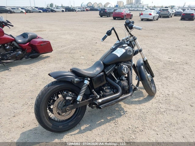 Продаж на аукціоні авто 2014 Harley-davidson Fxdb Dyna Street Bob, vin: 5HD1GXMA2EC305962, номер лоту: 12665482