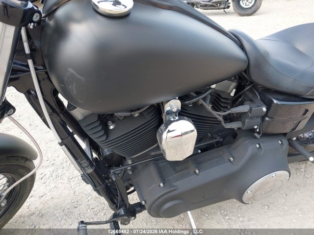 Продаж на аукціоні авто 2014 Harley-davidson Fxdb Dyna Street Bob, vin: 5HD1GXMA2EC305962, номер лоту: 12665482