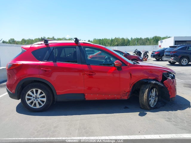 Продажа на аукционе авто 2015 Mazda Cx-5, vin: JM3KE2CY2F0486964, номер лота: 12665483