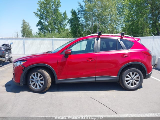 Продажа на аукционе авто 2015 Mazda Cx-5, vin: JM3KE2CY2F0486964, номер лота: 12665483
