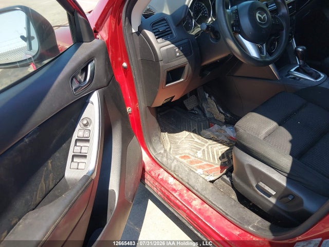 Продажа на аукционе авто 2015 Mazda Cx-5, vin: JM3KE2CY2F0486964, номер лота: 12665483