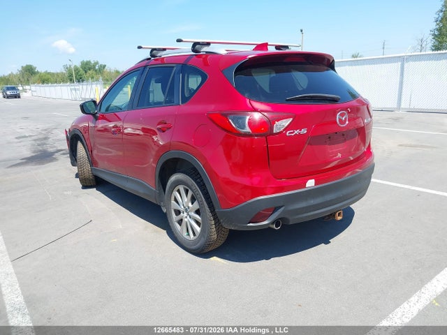 Продажа на аукционе авто 2015 Mazda Cx-5, vin: JM3KE2CY2F0486964, номер лота: 12665483