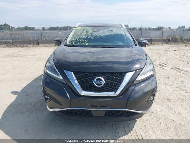 5N1AZ2DS2LN137204 Nissan Murano Platinum