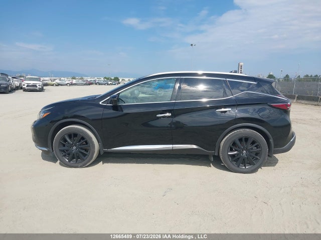 5N1AZ2DS2LN137204 Nissan Murano Platinum