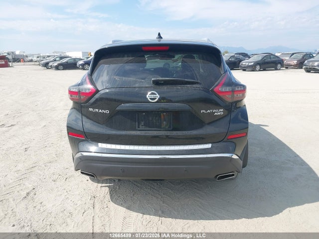 5N1AZ2DS2LN137204 Nissan Murano Platinum