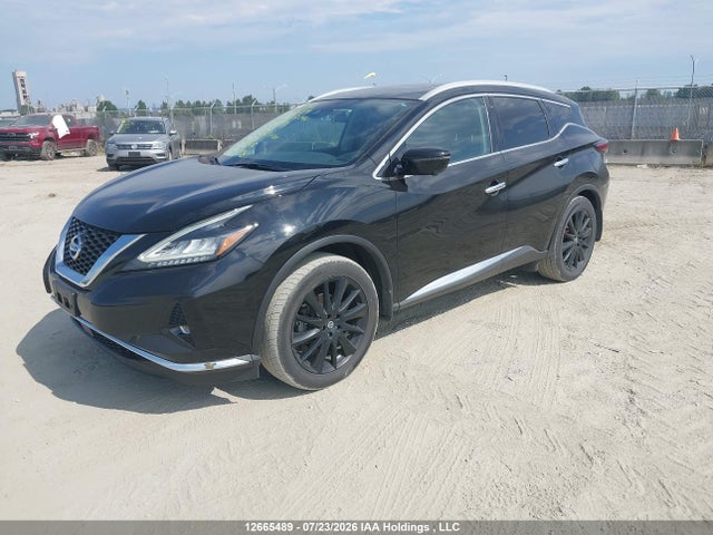 5N1AZ2DS2LN137204 Nissan Murano Platinum