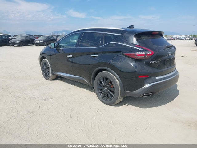 5N1AZ2DS2LN137204 Nissan Murano Platinum