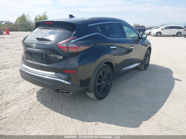 5N1AZ2DS2LN137204 Nissan Murano Platinum