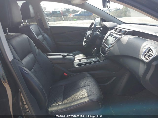 5N1AZ2DS2LN137204 Nissan Murano Platinum