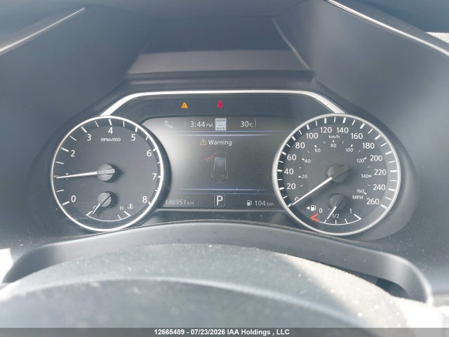 5N1AZ2DS2LN137204 Nissan Murano Platinum