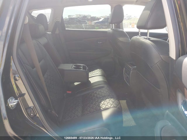 5N1AZ2DS2LN137204 Nissan Murano Platinum
