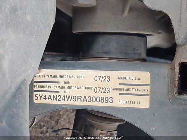 Yamaha YXF850 2024 5Y4AN24W9RA300893 Image 12