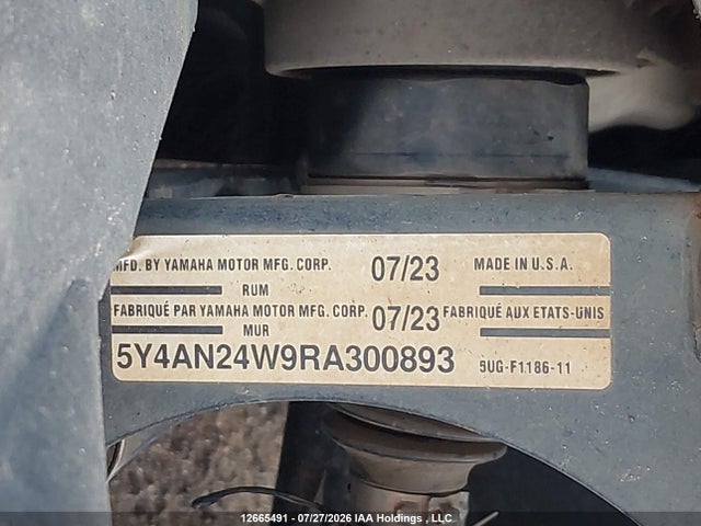 Yamaha YXF850 2024 5Y4AN24W9RA300893 Image 13
