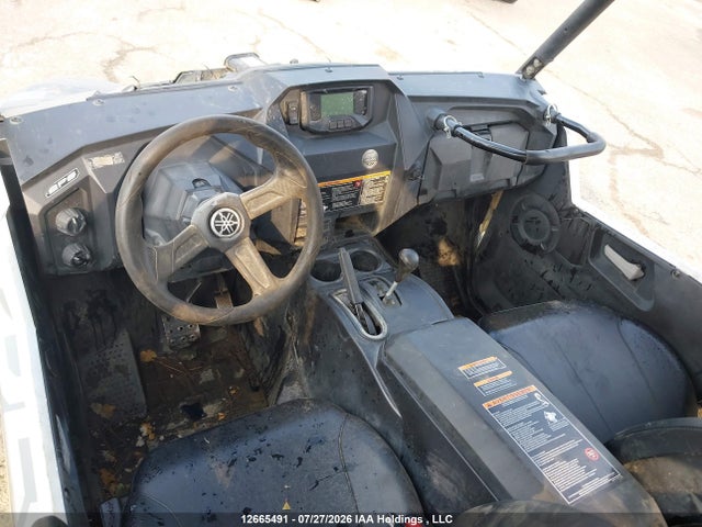 Yamaha YXF850 2024 5Y4AN24W9RA300893 Image 5