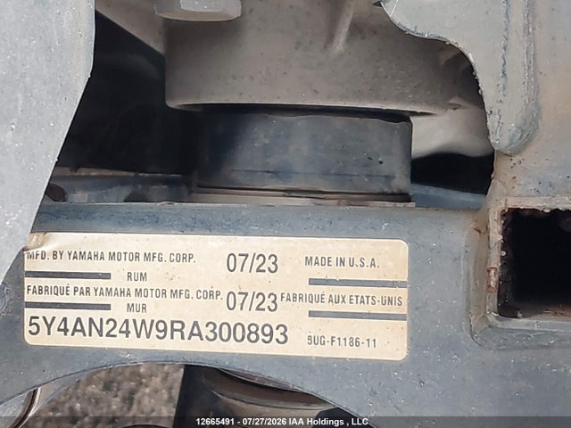 Yamaha YXF850 2024 5Y4AN24W9RA300893 Image 9